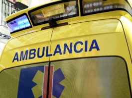 Krankenwagen Spanien