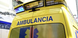 Krankenwagen Spanien