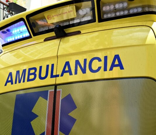 Krankenwagen Spanien