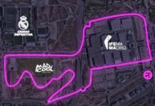 Madrid F1 Strecke