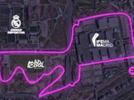Madrid F1 Strecke