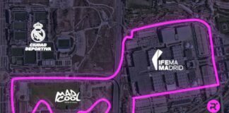 Madrid F1 Strecke