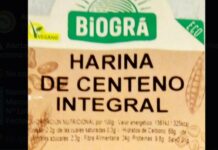 Mehl Spanien Lebensmittelwarnung