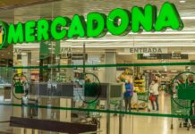 Mercadona Spanien