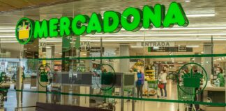 Mercadona Spanien