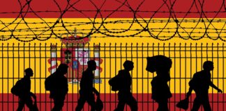 Migranten Spanien USA