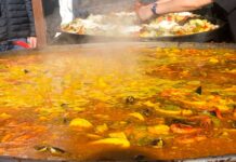 Paella Spanien Valencia