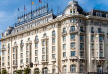 Palace Hotel Spanien