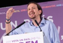 Podemos Spanien