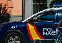 Polizei Spanien Burgos