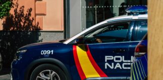 Polizei Spanien Burgos