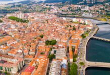 Pontevedra Spanien