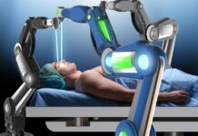 Roboter Operation Barcelona