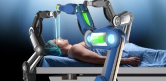 Roboter Operation Barcelona