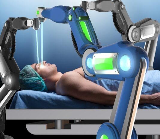 Roboter Operation Barcelona