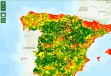 Spanien Karte Ferienwohnungen