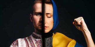 Transformation Russen zu Ukrainer