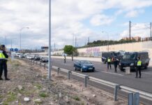 Verkehrskontrolle Spanien