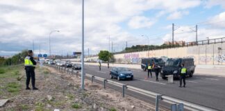 Verkehrskontrolle Spanien