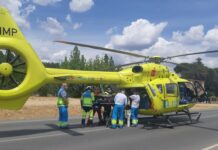 112 Madrid Helikopter