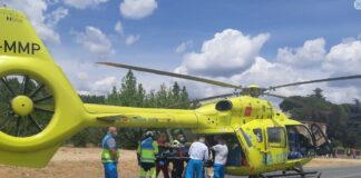 112 Madrid Helikopter