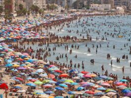 48 Millionen Einwohner Spanien
