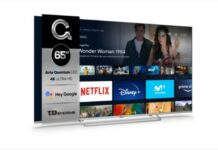 65 Zoll Smart TV Carrefour Spanien