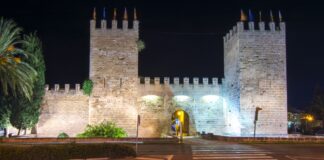 Alcudia-Spanien