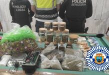 Benidorm Polizei Cannabis Club