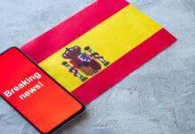 Breaking News Spanien