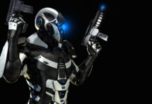 Cyber Human Systems Exoskelet Spanien
