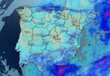 DANA Spanien Wetter
