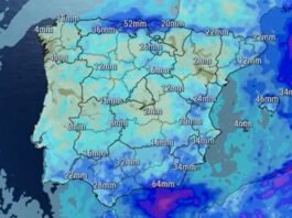 DANA Spanien Wetter