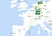 Fluege Spanien und Mallorca Deutschland