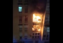 Gasexplosion Granada Spanien
