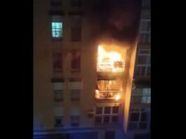 Gasexplosion Granada Spanien