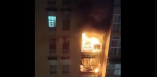 Gasexplosion Granada Spanien
