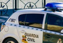 Guardia Civil Spanien