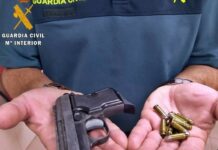 GuardiaCivil Spanien Waffen