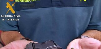 GuardiaCivil Spanien Waffen