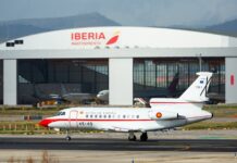 Iberia Fluggesellschaft Spanien