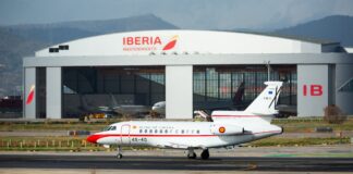 Iberia Fluggesellschaft Spanien