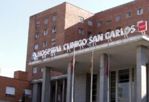 Krankenhaus Madrid San Carlos