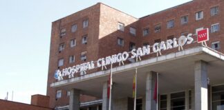 Krankenhaus Madrid San Carlos