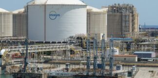 LNG Gasterminal Spanien