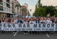 Mar Menor Spanien