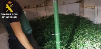 Marihuana Altea Spanien