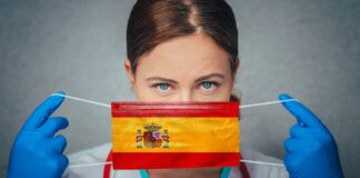 Masken Spanien Experten