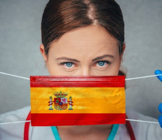 Masken Spanien Experten