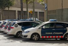 Mossos Barcelona Spanien